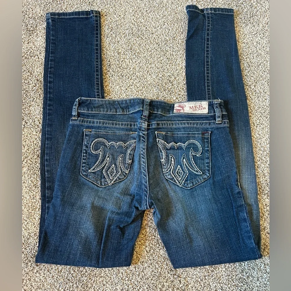 MEK DENIM Aldan cigarette skinny jeans